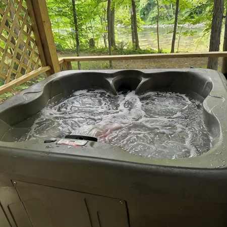 Spectacular Riverfront Treehouse in Beautiful Bedford County, PA,