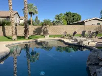 Cozy getaway home w/ POOL and GREAT location!