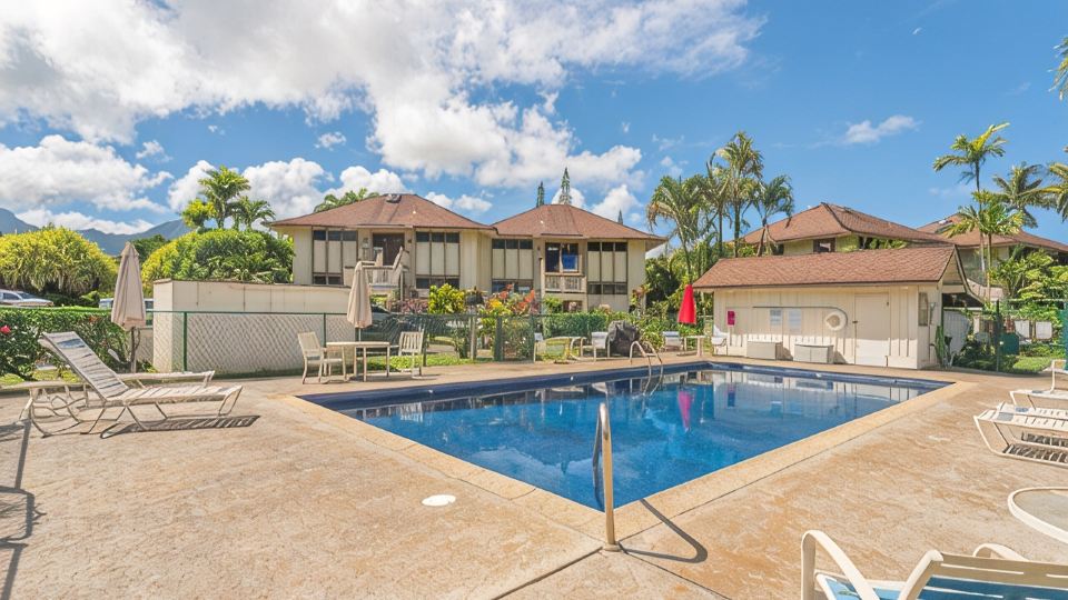 Private and spacious Princeville cottage