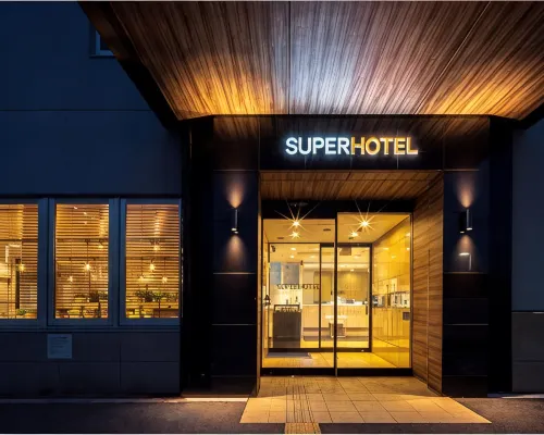 Super Hotel Okazaki Hotel a Okazaki