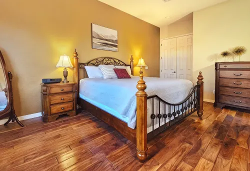 Upgraded Golfer's Oasis! Heated Pool, BBQ, Gate Guarded & Pet Friendly! - อ่างจากุชชี่
