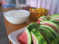 Olympik Tristar - sarapan