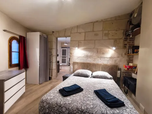 Historic center of Amboise, renovated apartment with free private parking - Condos