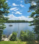 Waterfront home on Forest Lake in Gray, Maine. Perfect for 1 or 2 couples.