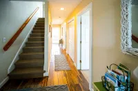Mermaid Way - beach 5 min walk, pool w/heater, hot tub, game room, pet friendly - 浴缸