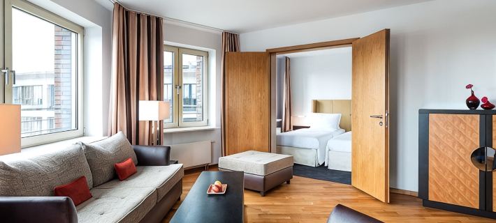 Main Plaza Suite Tower Hotels in Frankfurt am Main