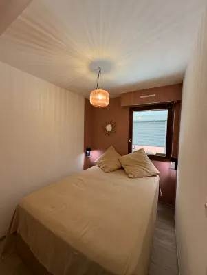 T2bis - Cap d'Agde - 40 m² with terrace, swimming pool, parking & 200 m from the beach - Bungalows