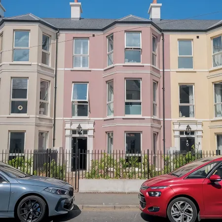 Luxury Ballycastle townhouse close to the seafront and beach.