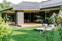 Hotel Complex Tseleevo - 駐車場