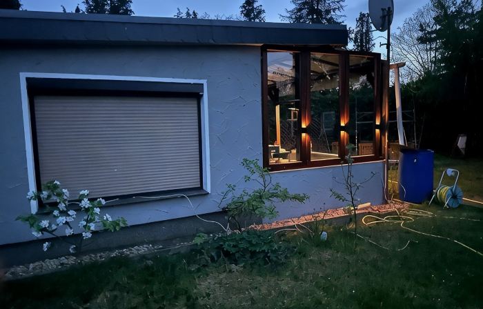 Bungalow on Lake Jersleber See near Magdeburg