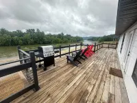 Current River Cabin 3-Bedroom Home in Van Buren on Current River.. Brand New! - Wi-Fi