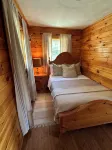 Mountain View Cabin - balcony