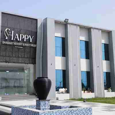 Happy Banquet Resort & Party Plot Hotel Exterior