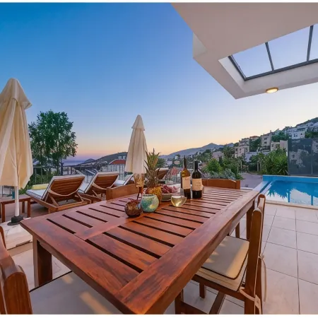 Villa Baharı, Kalkan, Antalya
