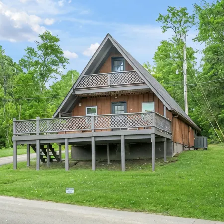 A-Frame Cabin - Near Cave Run Lake & Marina - Cabin #3