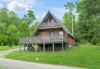 A-Frame Cabin - Near Cave Run Lake & Marina - Cabin #3