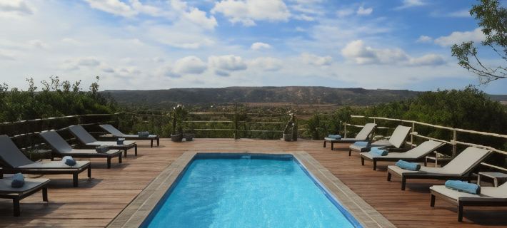 Woodbury Lodge – Amakhala Game Reserve Hotéis em Western District