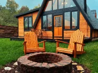 Pentalow Cabin - parking