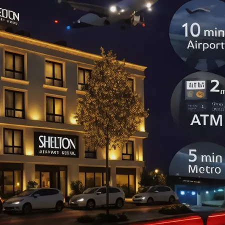 Shelton Airport Hotel Отели рядом с Аэропорт Стамбул