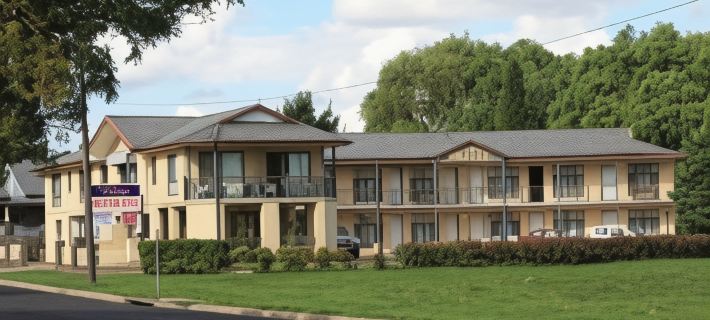 Elite Motor Inn Отели в г. Армидейла