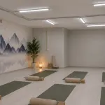 Apartment Complex Forrest Living Quaters - Homestays