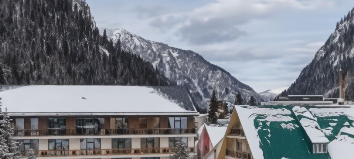 Dombay Winter Hall Hotel Hoteles en Dombay