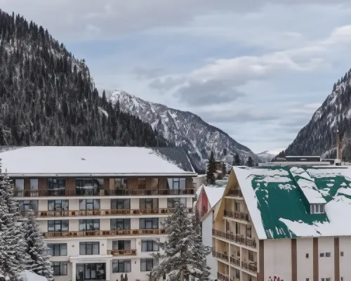Dombay Winter Hall Hotel Hotels in Dombay