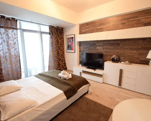 Uptown Residence Apartments Hotels near Bucharest Mall