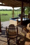 Private Log Cabin with Hot Tub and Mountain Views on 14 Acres, Pet Friendly!