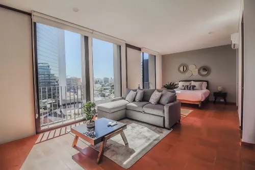 Tribu Chapultepec 67 - chambre d’hôtes