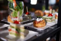 Island Luxurious Suites Hotel - breakfast