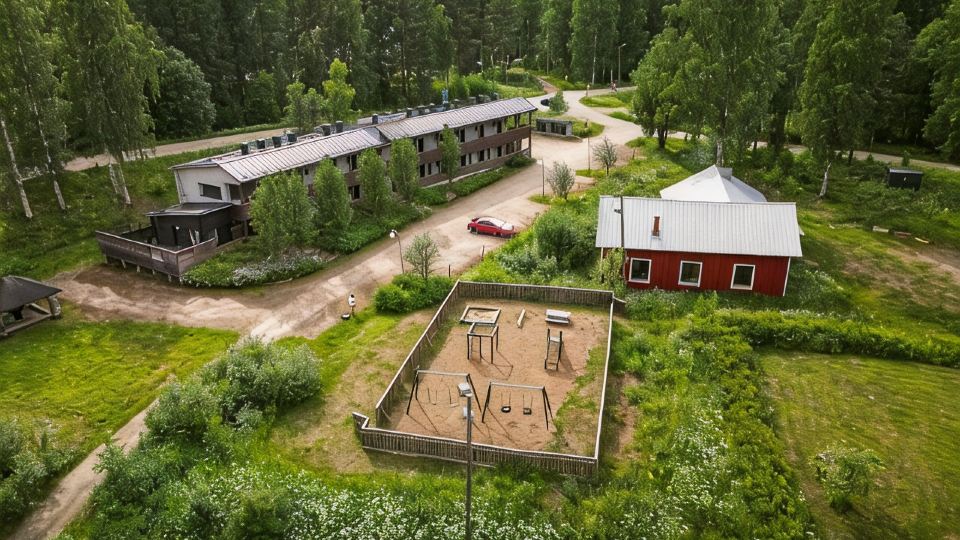 Oravi Apartments