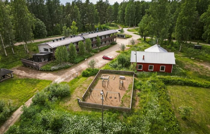 Oravi Apartments