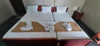Hotel Prakash - balcón