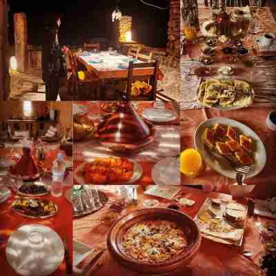 Maison Boutchrafine Dining/Meeting Rooms