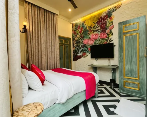 Stay Banaras - A Boutique Hotel アイピー モール周辺のホテル