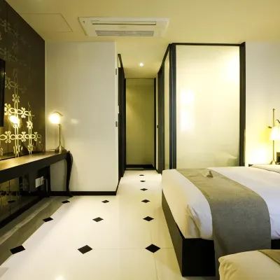 Hotel Doma Myeongdong Các khách sạn gần Trung tâm mua sắm U:US
