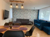 Ferienwohnung mit Terrasse - Wifi