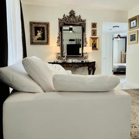 Charming Residential Home with heated outdoor pool, clean and cozy