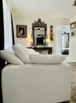 Charming Residential Home with heated outdoor pool, clean and cozy