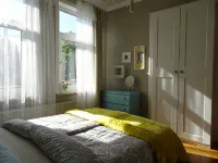 extravagant old building 80m² center, Lübeck, 3 bedrooms, kitchen, XXL sofa - ที่มีฟิตเนส