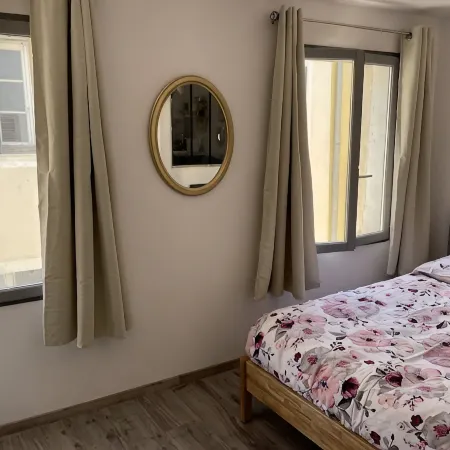 Ajaccio historic center apartment near cathedral
