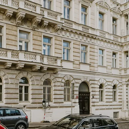 Relax and dream in blue apt, 3mins to Wenceslas sq., BLUE