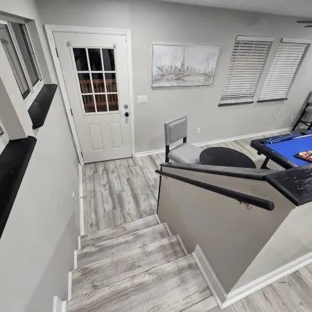 Renovated contemporary home centrally located