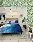 Tropical Private Beach Studio Apt #2 @ Jobos Beach
