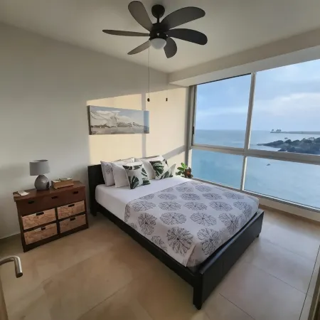 luxurious 2 bedroom beachfront apartment