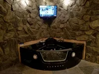 SPACIOUS LUXURY LODGE, 5 MIN TO SLOPES 2 FIREPLACES, POOLTABLE sleeps 16 - Hot Tub