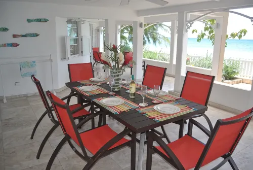 Turtle Bottom luxury beachside villa - Villas