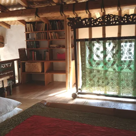 Very Special Cottage In A Rural Landscape Surrounded By Ancient Rocks