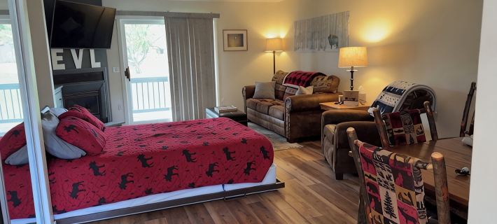 Walk to Slopes & Town Studio Hotels in Cattaraugus County